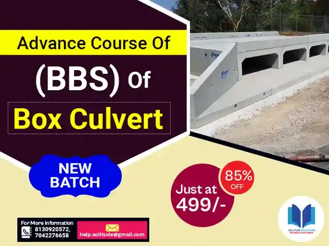 Minor Bridge Bar Bending Schedule